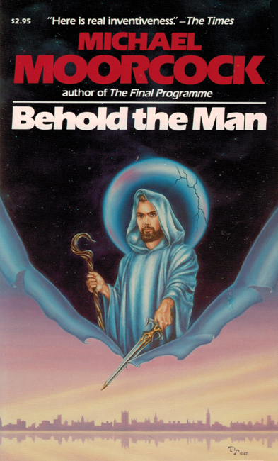 <b><i> Behold The Man</i></b>, 1987, Carroll & Graf p/b